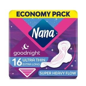 نانا فوط نسائية ليلية رفيعة للغاية 16 فوطة