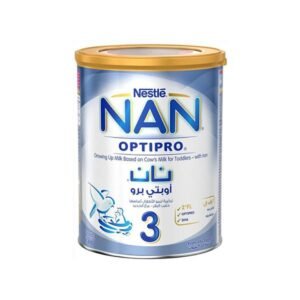 نستله نان تركيبة حليب النمو المرحلة 3 800 جم