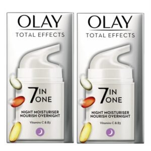 أولاي توتال إفكتس 7 كريم نهاري 50 مل + كريم ليلي 50 مل