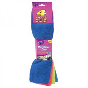 باريكس قماش تنظيف من الألياف الدقيقة  4 قطع