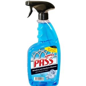 باس منظف للزجاج والاسطح 750 مل