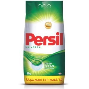 برسيل ديب كلين مسحوق غسيل بودرة منخفض الرغوة بالرائحة الاصلية 6.5 كغم + 1.5 كغم مجاناً