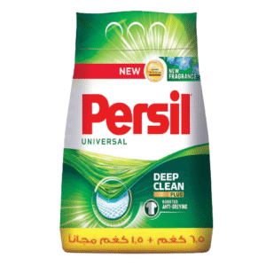 مسحوق غسيل برسيل ديب كلين بلس معزز 6.5 كجم + 1.5 كجم مجانًا