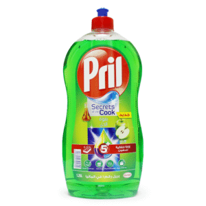 سائل جلي بريل 5 في 1 - تفاح 1.25 لتر