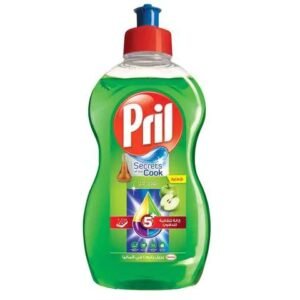 بريل سائل جلي اسرار المطبخ 5 بلس برائحة التفاح 350 مل