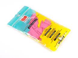 كويكباك  قفازات مطاطية مقاس  وسط