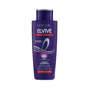 لوريال باريس إلفيف شامبو بنفسجي لحماية اللون 200 مل