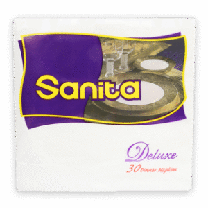 سانيتا ديلوكس ، 30 منديل طعام ، 40 * 40 سم