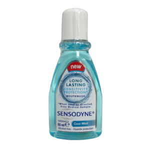 سنسوداين معقم فم طويل الأمد بالنعناع المنعش 50 مل