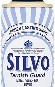 سائل منظف وملمع المعادن من سيلفو 175 مل