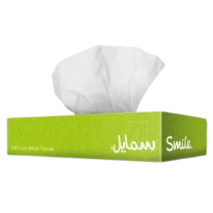 سمايل مناديل ورقية 100منديل