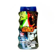 ستار وورز 2 في 1 باث وشامبو 745 مل