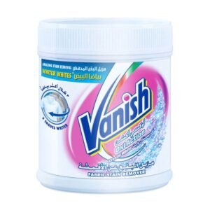 فانيش مسحوق أوكسي أكشن مزيل البقع للملابس البيضاء 450 جم
