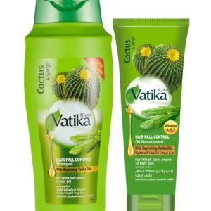 شامبو فاتيكا الصبار والجرجير للتحكم في تساقط الشعر 1000 مل + بديل زيت فاتيكا 200مل