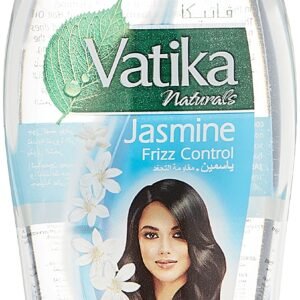 زيت شعر فاتيكا ناتشورالز بالياسمين الغني بجوز الهند للشعر الخالي من التجعد 250 مل