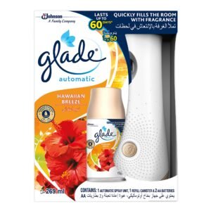 جليد معطر جو بخاخ أوتوماتيكي برائحة نسيم استوائي 269 مل