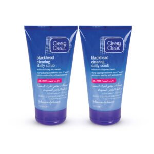 كلين آند كلير مقشر يومي لإزالة الرؤوس السوداء 150 مل 1 + 1