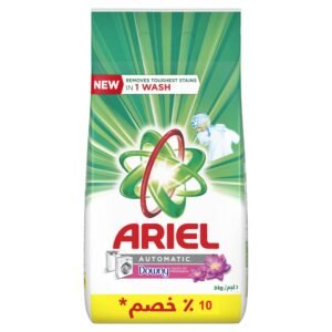 اريال مسحوق غسيل بلمسة من رائحة داوني 3 كغ