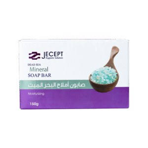 جيسبت صابون املاح البحر الميت 150 غم