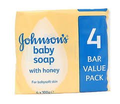 جونسون صابون 100 غم *4