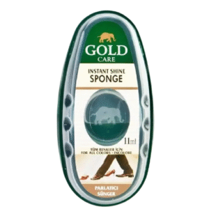 جولد كير اسفنج تلميع احذية شفاف جميع الالوان اليت بلاستيك 11مل