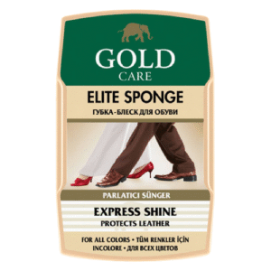 جولد كير اسفنج تلميع احذية جميع الالوان اليت بلاستيك