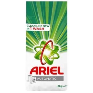 إريال مسحوق غسيل أورجينال 5 كغم مع 20% خصم