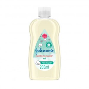 جونسون زيت ملمس القطن 200 غم