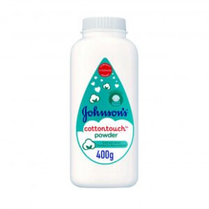 جونسون بودرة ملمس القطن 400 غم