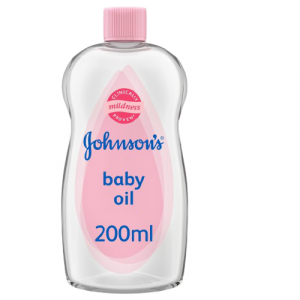 جونسون زيت اطفال 200 مل