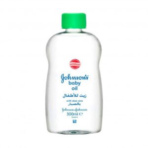 زيت اطفال جونسون الو فيرا 300 مل