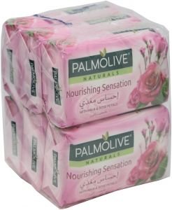 بالموليف صابون الورد 6 حبات 120 جم