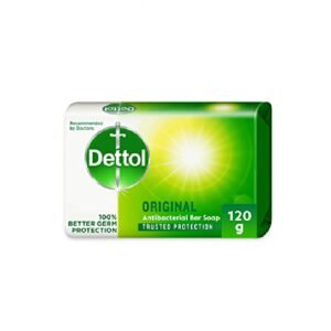 ديتول صابون بار اورجينال 120 غم