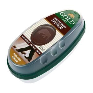 جولد كير اسفنج تلميع احذية بني جميع الالوان اليت بلاستيك 11مل