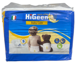 حفاضات هاي جين للأطفال مقاس 5 من 11 إلى 25 كجم 40 حفاضة