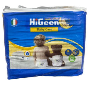 هيجين حفاضات للأطفال مقاس 6 +16 كجم 40 حفاضة