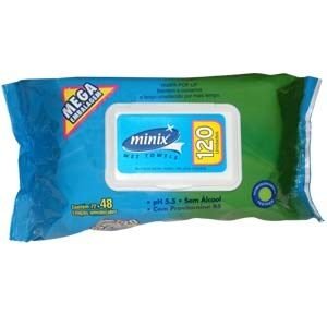 مناديل مبللة 120 قطعة