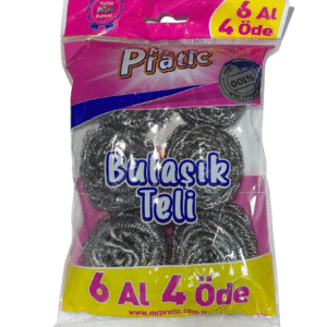 مجموعة مستر براتيك سلكة جلي 6 قطع