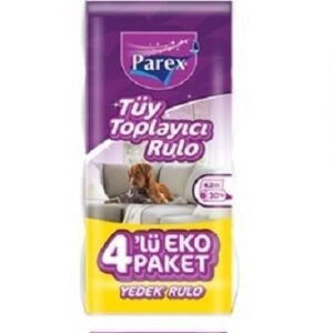 باركس فلويل رولر احتياطي 30 قطعة 4 قطع عبوة