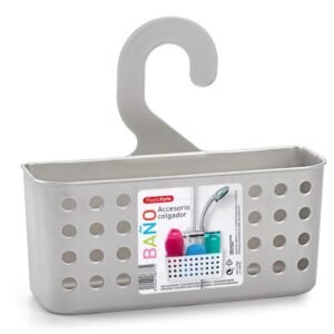 علبة دش معلقة بلاستيكية لا تتطلب التركيب