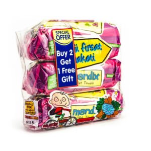 فريش ان سوفت مينديكس مناديل مبللة 72 منديل 3 قطع