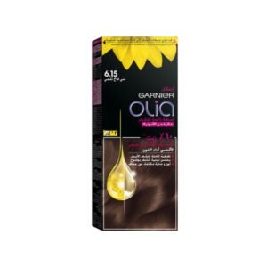 غارنييه أوليا صبغة شعر دائمة نو أمونيا 6.15 فروزن بني فاتح
