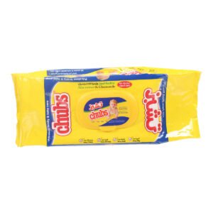 مناديل مبللة للاطفال من تشبز 80 منديل