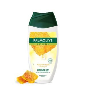 بالموليف شور جل حليب وعسل 500 مل