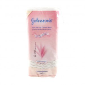 جونسون قطن مقطع لازالة المكياج 80غم