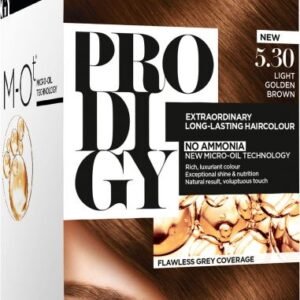 لوريال براون بروديجي صبغة شعر دائمة 5.3 فاتح