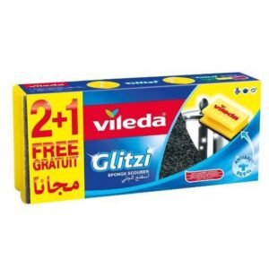 فيلدا إسفنجة تنظيف جليتزي 2 + 1 مجانًا
