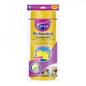 باركس لفة قماش تنظيف فائقة الامتصاص 12 قطعة