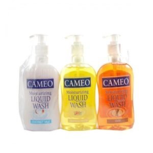 كاميو سائل غسيل الجسم واليدين 500 مل 3 عبوات