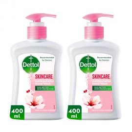 ديتول سائل غسيل اليدين الورد وزهر الساكورا 400 مل عبوتين